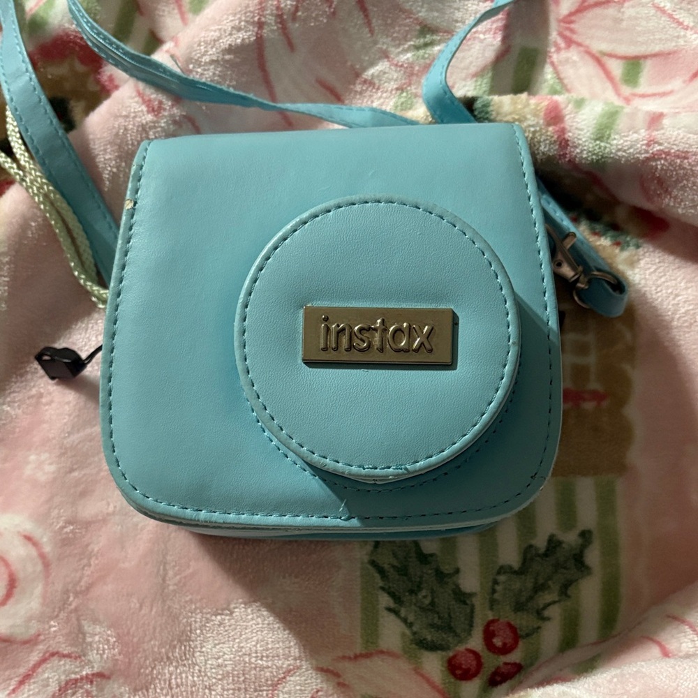 Instax Aqua Mini Bag and mini 8 camera